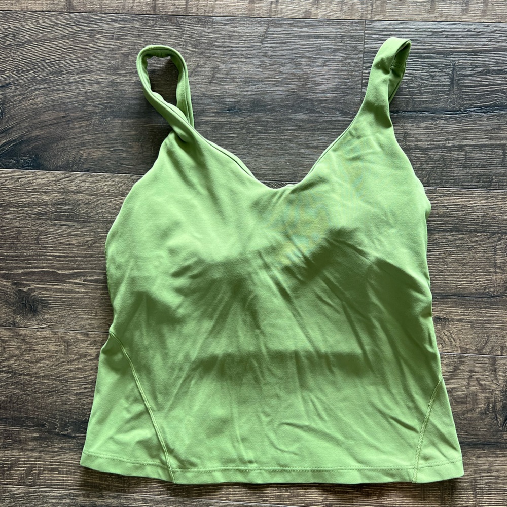 Lululemon Align Waist Length Tank Size 12.